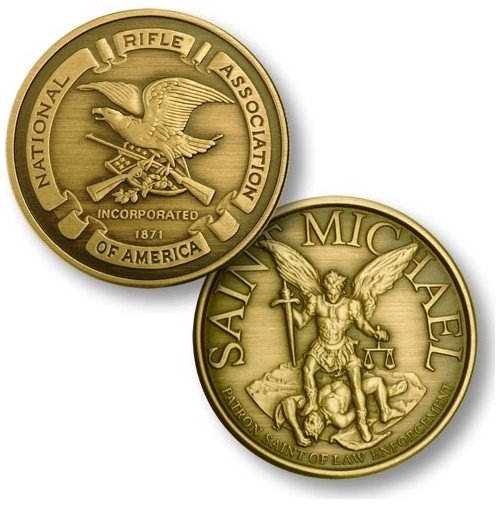 Moneta commemorativa da Vigile del Fuoco Collezione Monete Souvenir Regalo in Lega S-TROUBLE 